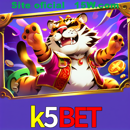 Imagem promocional da k5bet mostrando a plataforma e suas vantagens
